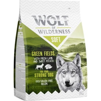 Wolf of Wilderness Soft Green Fields Lamb 1 kg