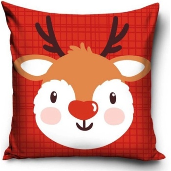 Carbotex Vianočná Sobík 40 x 40 cm