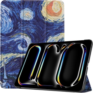 Techsuit Калъф за iPad Pro 13 (2024) - FoldPro - Starry Night