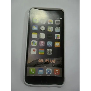 Image 1 of Apple Силиконов калъф за iPhone 6/6S Plus бял