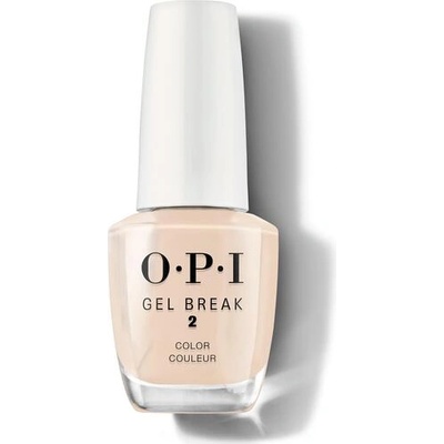 OPI Gel Break Color NT R05 Barely Beige Лак за нокти 15 мл