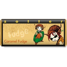 Zotter karamelová čokoláda Karamel fudge, 70 g