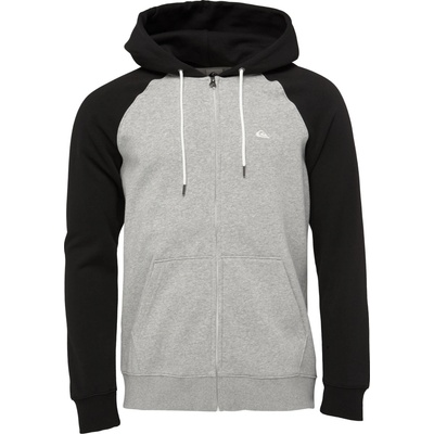 Quiksilver Everyday Zip sivá čierna