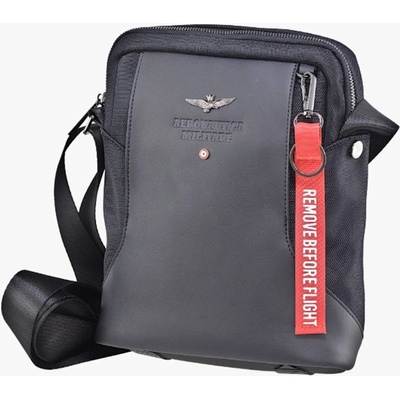 Aeronautica Militare taška cross Bolt L 3 L čierna