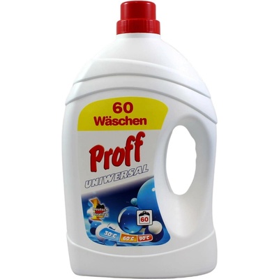 Proff prací gél Universal 3 l 60 PD