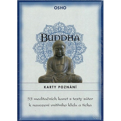 Buddha -- Karty poznání Osho
