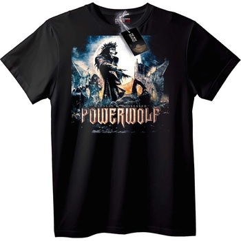 NOONEBRAND Тениска Powerwolf Благословени и Обладани - L, White