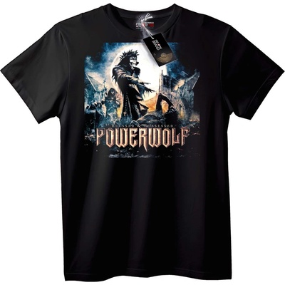NOONEBRAND Тениска Powerwolf Благословени и Обладани - L, White