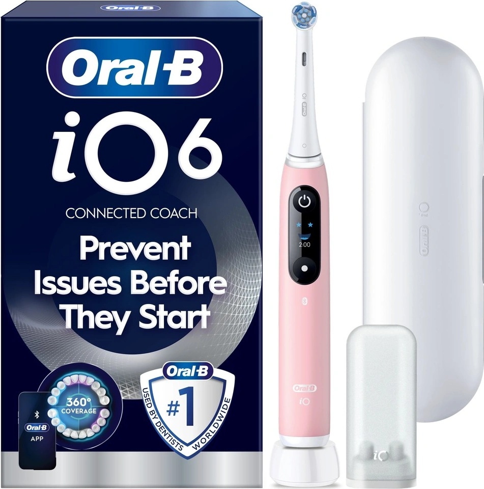 Oral-B iO Series 6 Grey Opal od 2 582 Kč - Heureka.cz