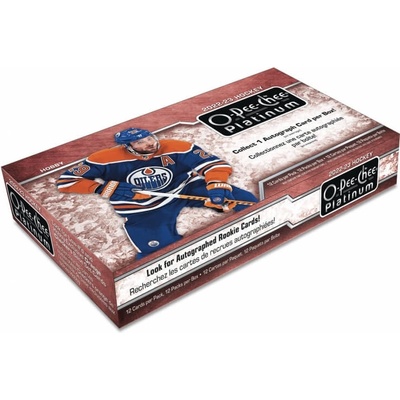 Upper Deck 2022-2023 NHL O-Pee-Chee Platinum Hobby Box