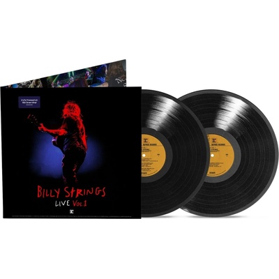 Strings Billy - Billy Strings Live Volume 1 Vinyl [2 ] 2 LP LP