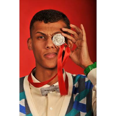 Gie Knaeps Plagát, Obraz - Stromae, 26.7 × 40 cm