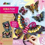 MG Home Scratches - Magic Butterflies