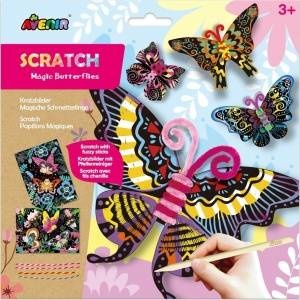 MG Home Scratches - Magic Butterflies