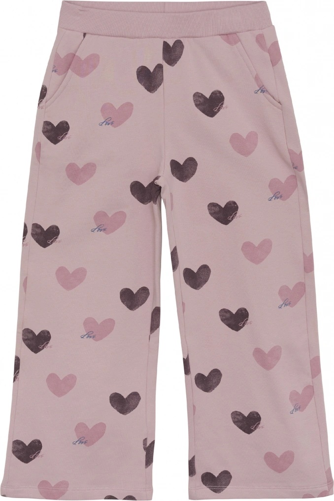 Minymo tepláky Dawn Pink