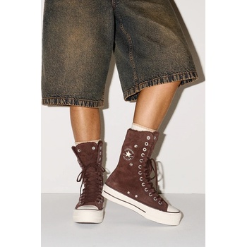 Converse Високи кецове Converse Chuck Taylor All Star Star Fold Over Lift (A15230C)