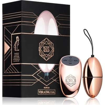 Rosy Gold Vibrating Egg vibrační vajíčko 7 cm
