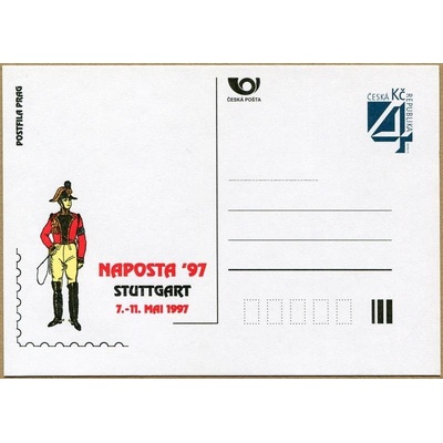Česká pošta (1997) CDV 22 ** - P 24 - NAPOSTA Stuttgart 97