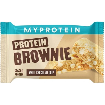 MyProtein Baked Protein Brownie [75 грама] Бял шоколад