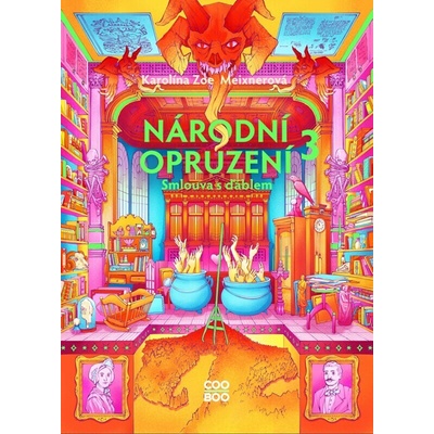Národní opruzení 3 - Karolína Meixnerová, Adéla Stopka - ilustrátor