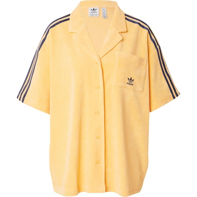 Adidas Блуза 'resort' оранжево, размер xl