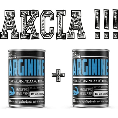 FitBoom Arginine 100 tabliet