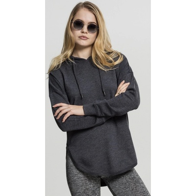 Urban Classics Terry hoody charcoal