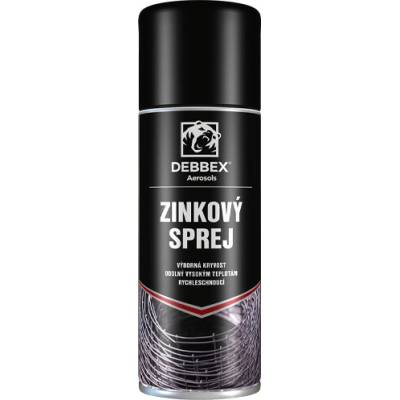 Den Braven Debbex Zinkový sprej 400 ml