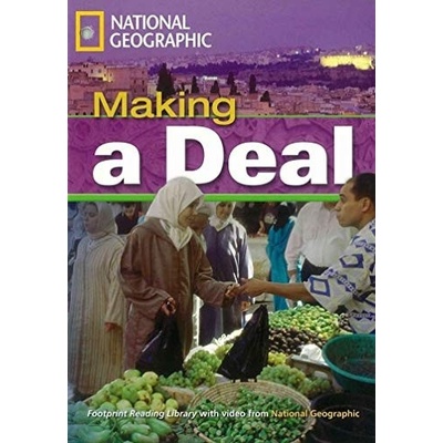 FOOTPRINT READERS LIBRARY Level 1300 - MAKING A DEAL - WARIN
