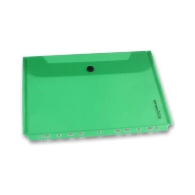 Zakládací obálka FolderMate PopGear A4, závěsná, zelená, A4