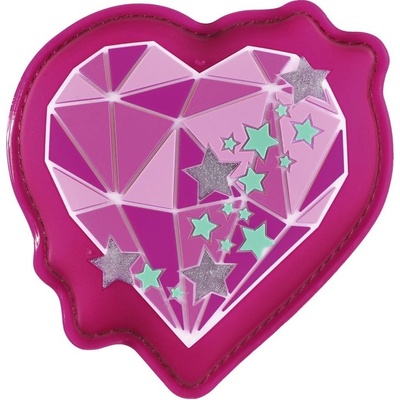 Hama Vyměnitelný blikající obrázek Magic Mags Flash k aktovkám Step by Step Space Srdce