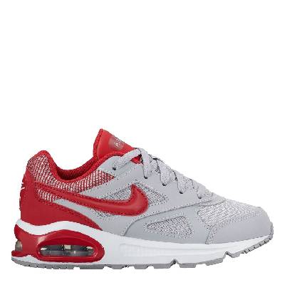 Детски маратонки Nike Air Max Ivo Child Boys Trainers - Gry/Red/White