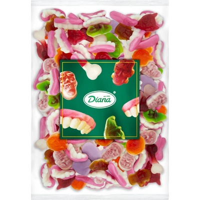 Diana Company Želé Halloween mix 1,7 kg