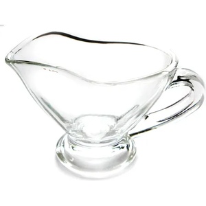 Jin bo yang HORECANO-Сосиера стъклена малка 60ml (J-127-3) (011116)