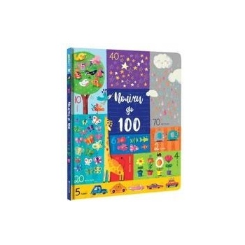 Poličy do 100 / Počítej do 100 (ukrajinsky)