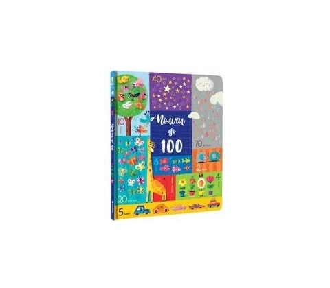 Poličy do 100 / Počítej do 100 (ukrajinsky)