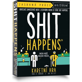 Asmodee Shit Happens: Zasraná práce rozšíření