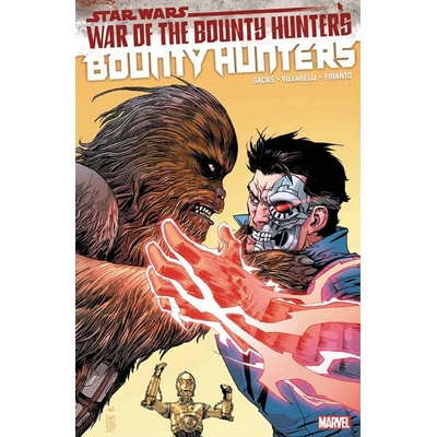 Marvel Star Wars: War of the Bounty Hunters - Bounty Hunters 3
