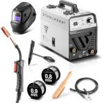 STAHLWERK Заваръчен апарат - електрожен STAHLWERK Mini FLUX 120 ST/ 120A (4646) Заваръчен апарат