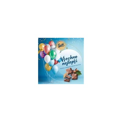SMITH "VŠECHNO NEJLEPŠÍ" belgické pralinky mléčné 75 g