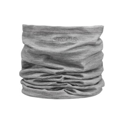 Craft Essence Wool nákrčník sivá