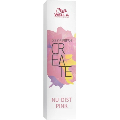 Wella Color Fresh Create 60 ml полутрайна боя Nu-Dist Pink