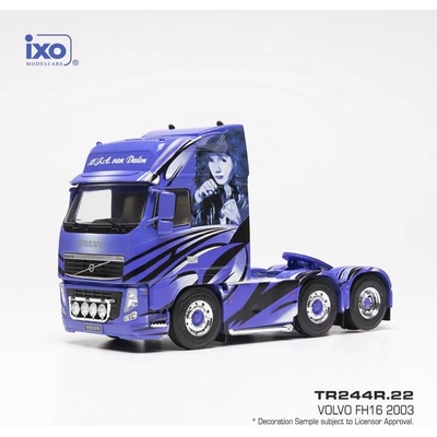 Volvo FH16 2003Fialová 1:43 IXO
