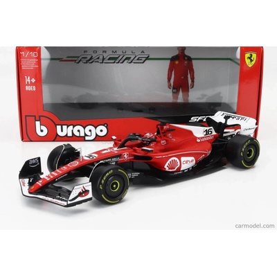 Bburago Ferrari F1 Sf 23 Team Scuderia Ferrari N 16 2nd Las Vegas Usa Gp 2023 Charles Leclerc červená biela čierna 1:18