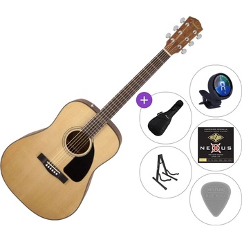 Fender CD-60 V3 SET 2 Natural Акустична китара