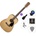 Fender CD-60 V3 Premium SET Natural Акустична китара