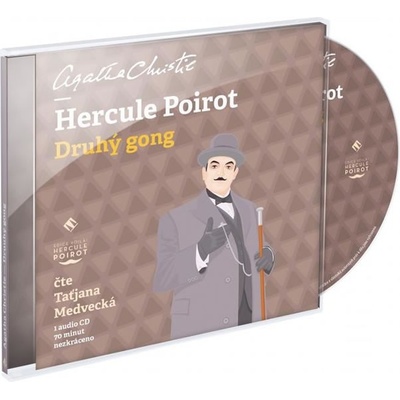 Hercule Poirot 1xaudio na cd