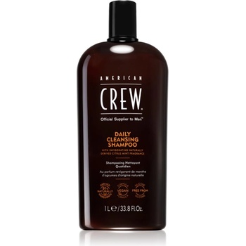 American Crew Daily Cleansing Shampoo почистващ шампоан за мъже 1000ml
