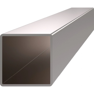 Profil 35 x 35 x 2 x 3000 mm, broušená nerez AISI 304