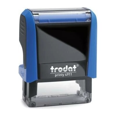 Trodat Printy 4911 38x14mm odtlačok čierny TR491109